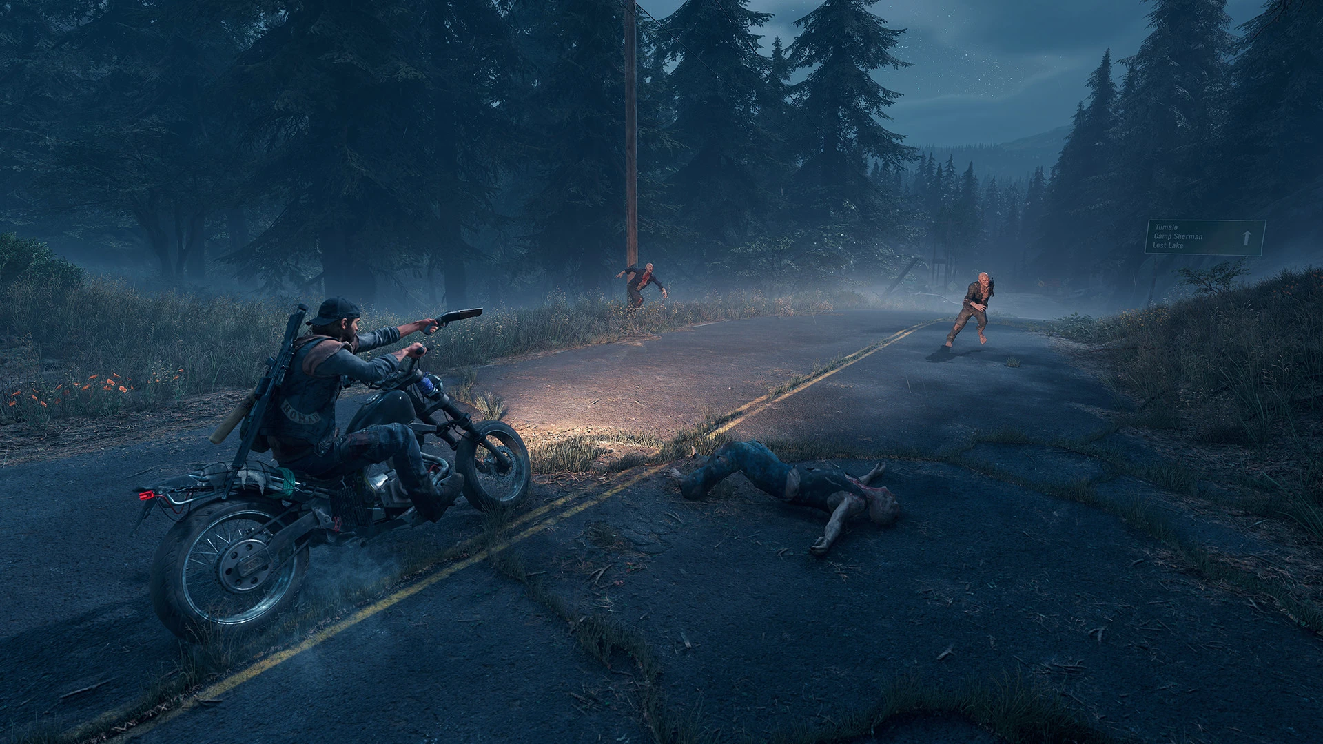 Days Gone / Жизнь после mac游戏 screenshot-1