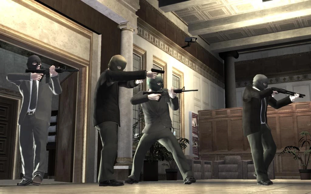 Grand Theft Auto IV mac游戏 screenshot-7