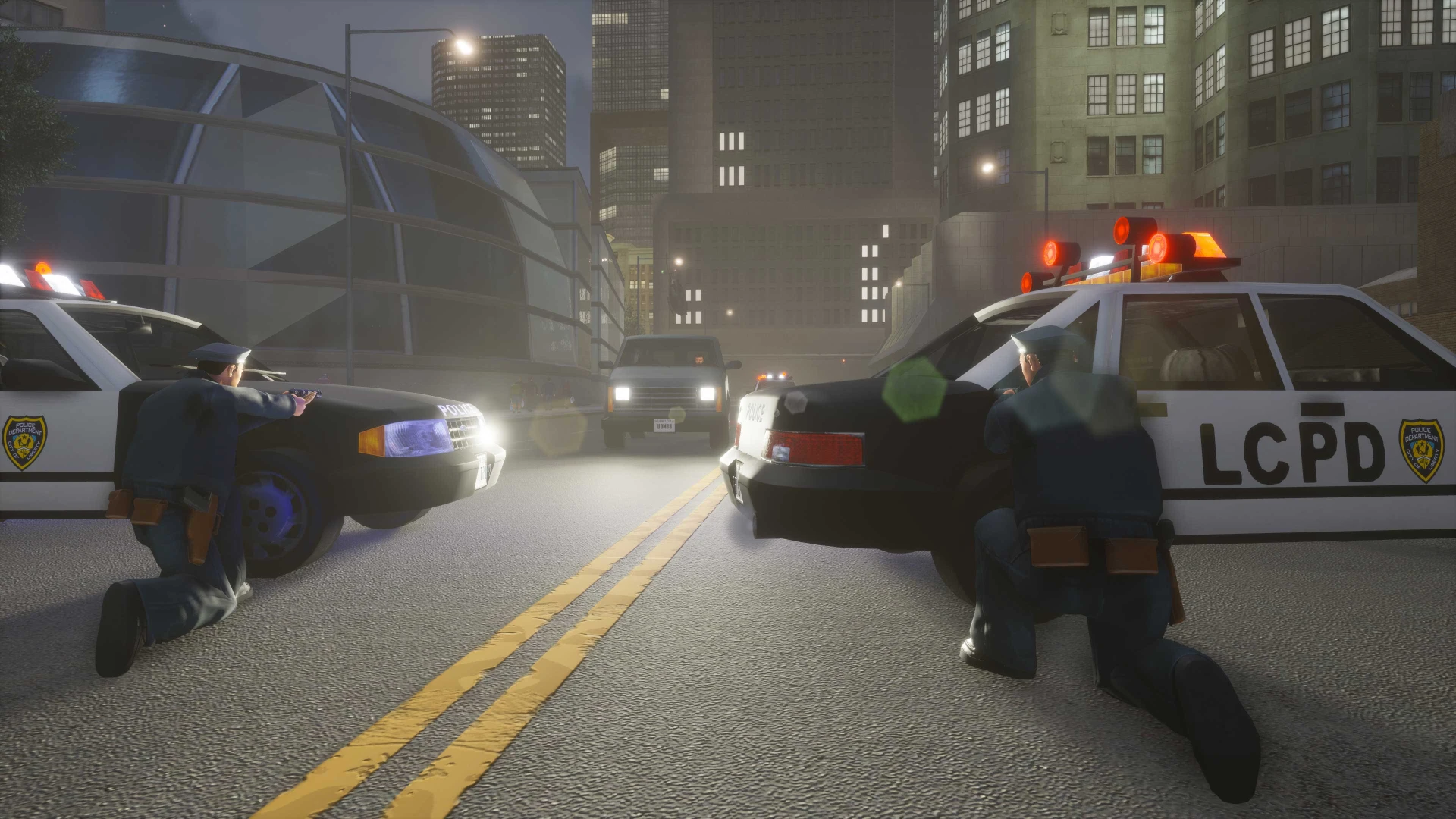 Grand Theft Auto: The Trilogy mac游戏 screenshot-1