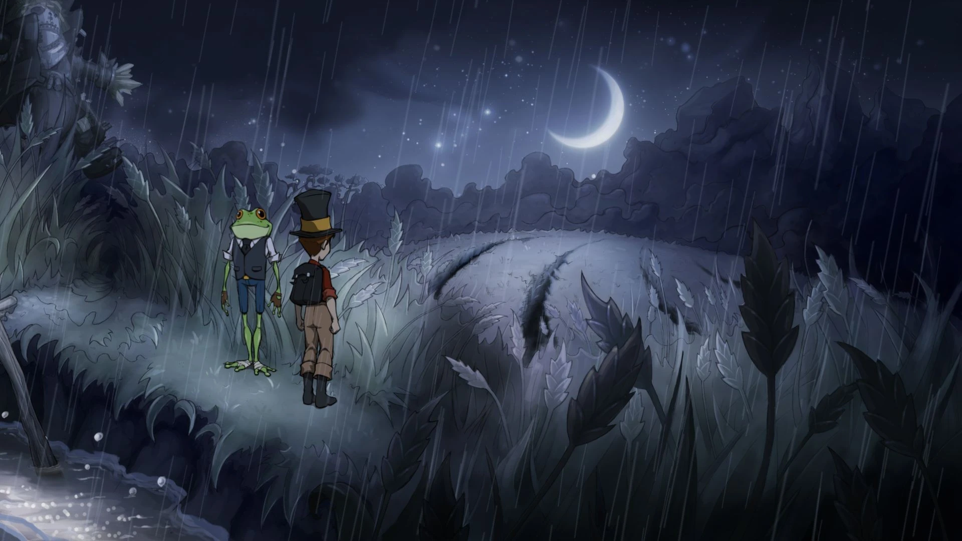 The Night of the Rabbit mac游戏 screenshot-5