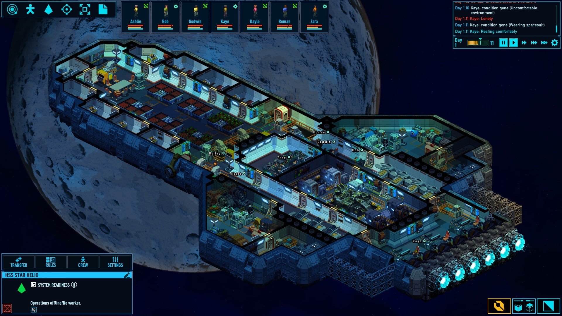 Space Haven mac游戏 screenshot-4