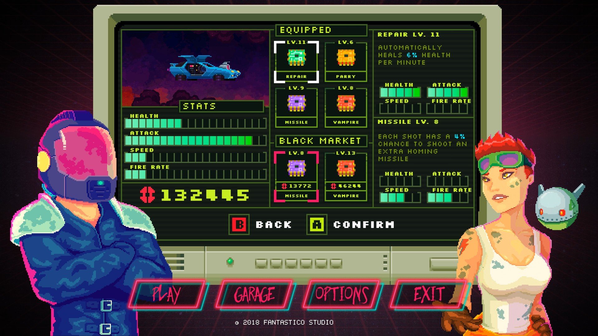 Black Paradox mac游戏 screenshot-0