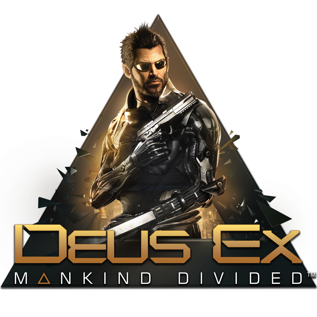 Deus Ex: Mankind Divided mac游戏 icon