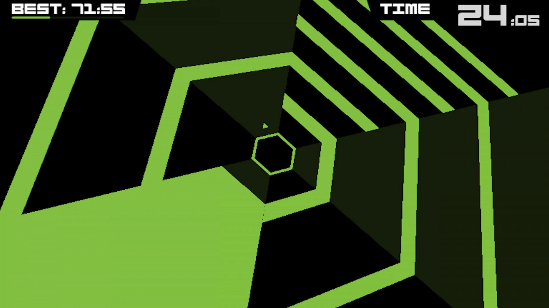 Super Hexagon mac游戏 screenshot-1