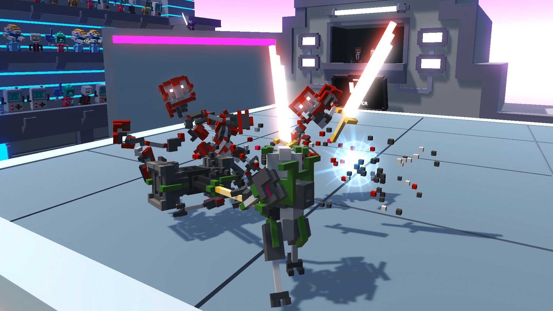 Clone Drone in the Danger Zone mac游戏 screenshot-0