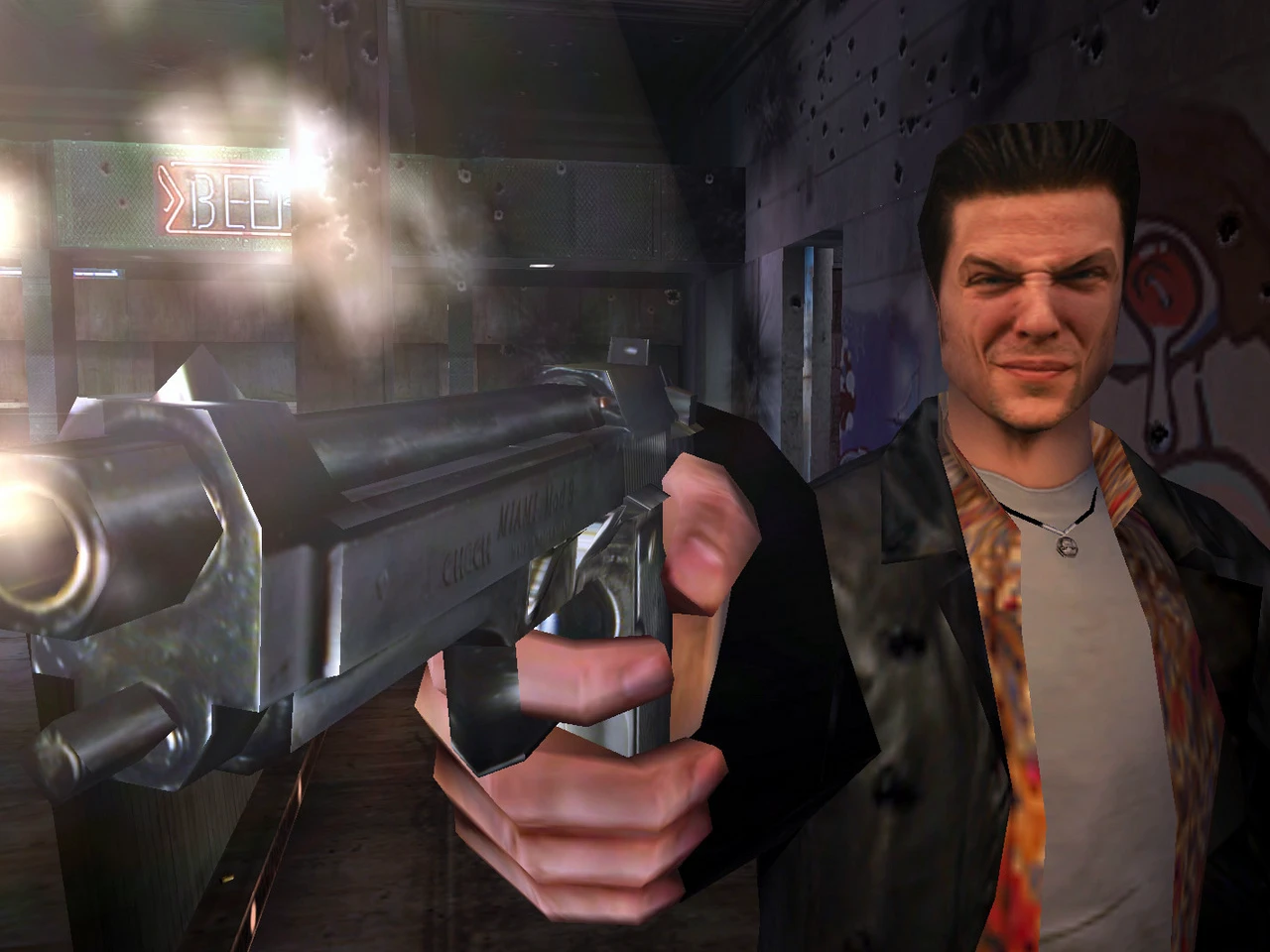 Max Payne mac游戏 screenshot-1