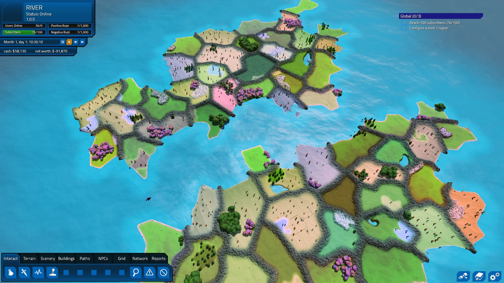 MMORPG Tycoon 2 mac游戏 screenshot-0