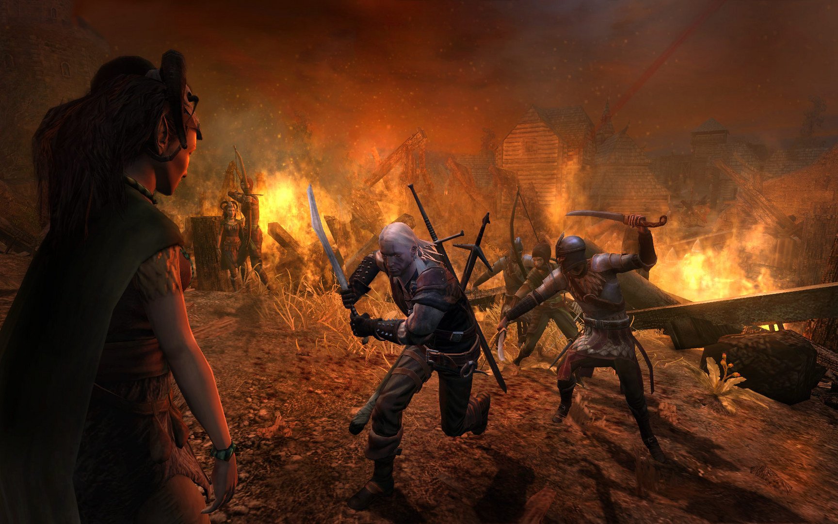 The Witcher mac游戏 screenshot-3