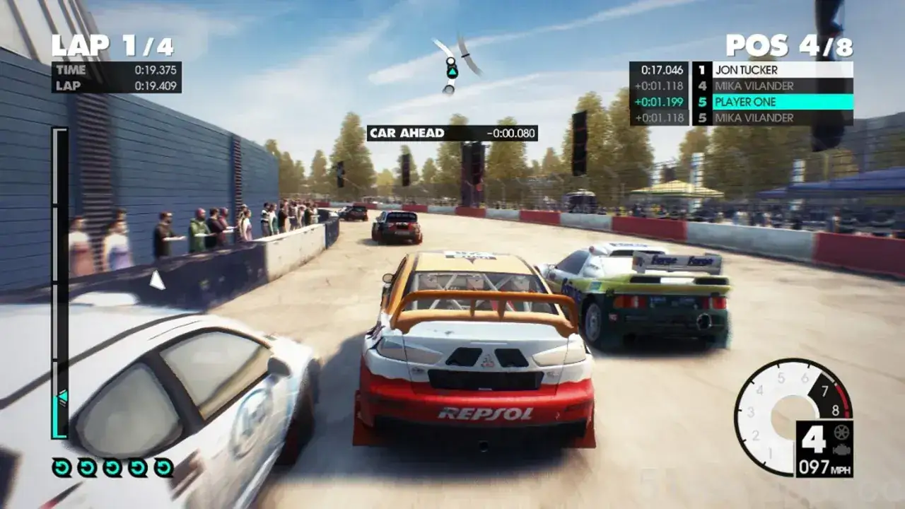 DiRT 3: Complete Edition mac游戏 screenshot-2