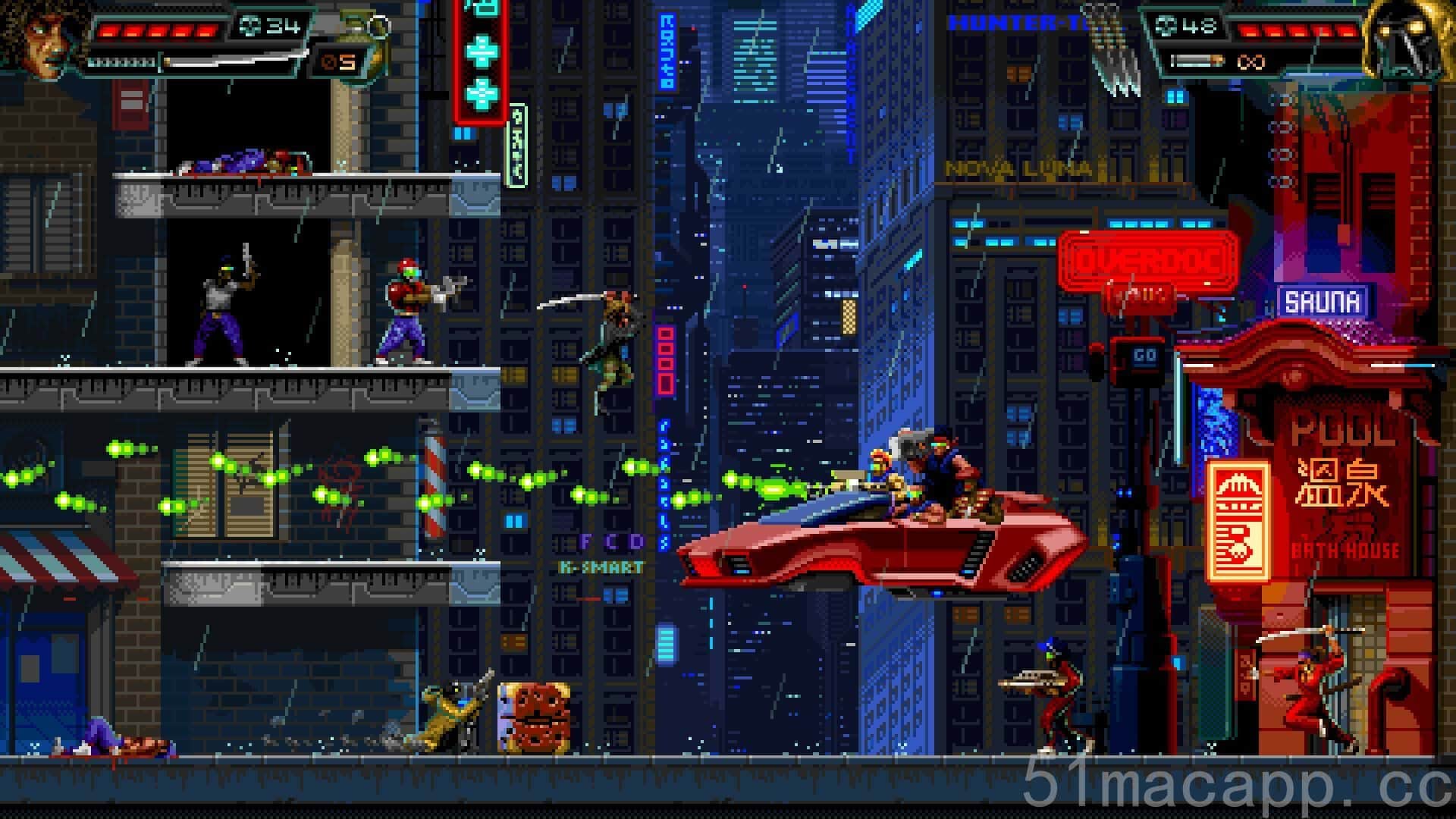HUNTDOWN mac游戏 screenshot-2