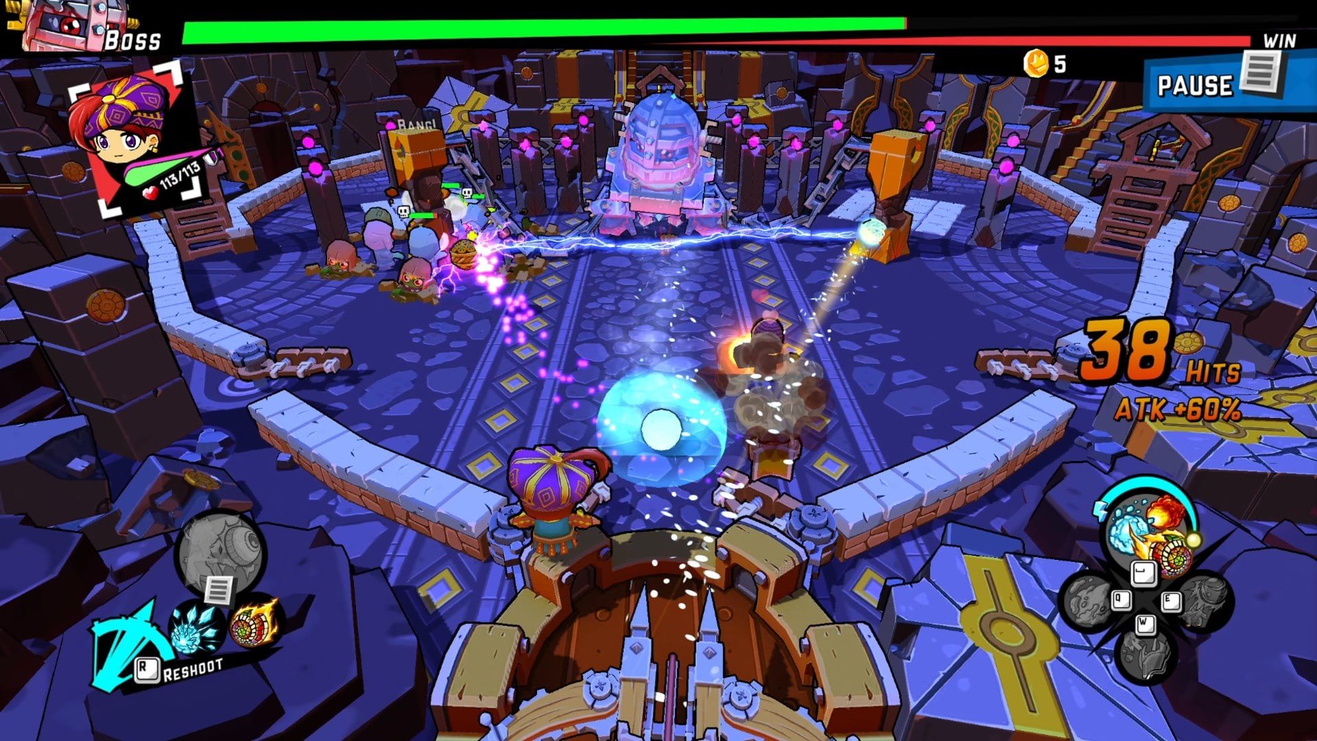 Zombie Rollerz: Pinball Heroes mac游戏 screenshot-0