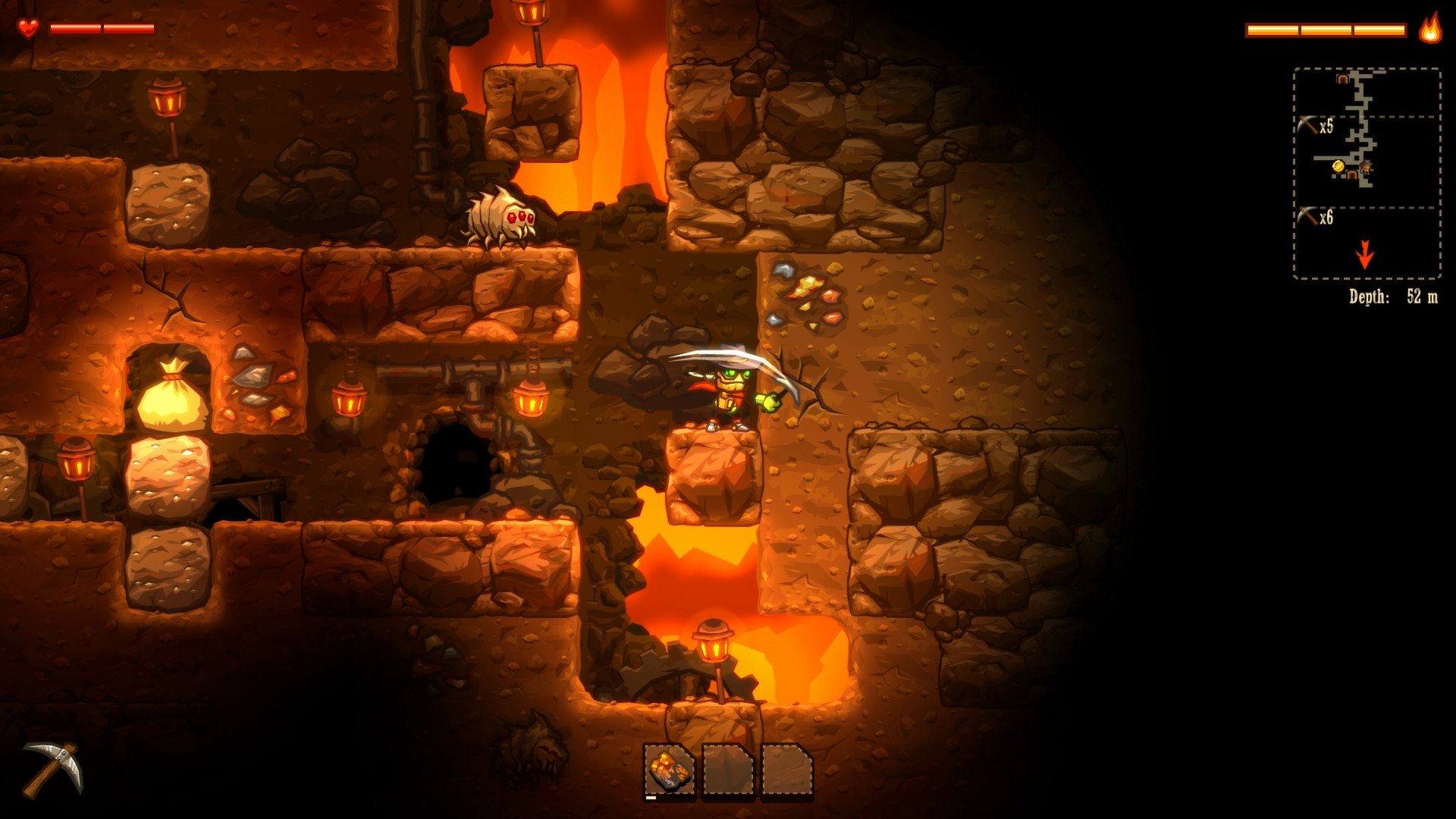 SteamWorld Dig mac游戏 screenshot-1