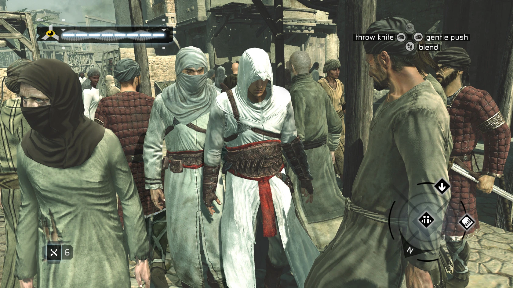 Assassin's Creed: Director's Cut Edition mac游戏 screenshot-4