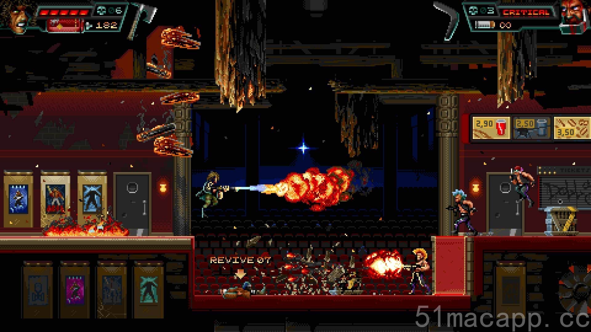 HUNTDOWN mac游戏 screenshot-1