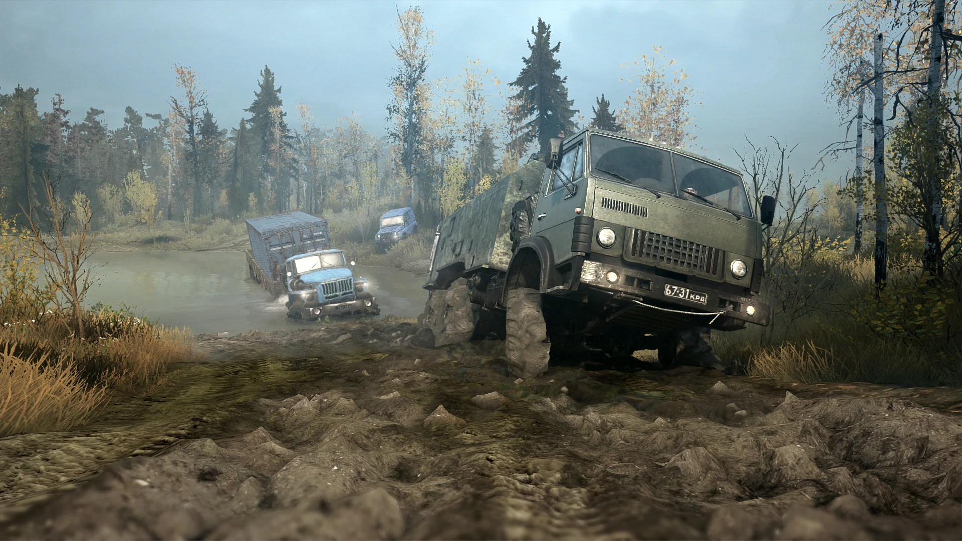 Sprintires MudRunner: American Wilds mac游戏 screenshot-3