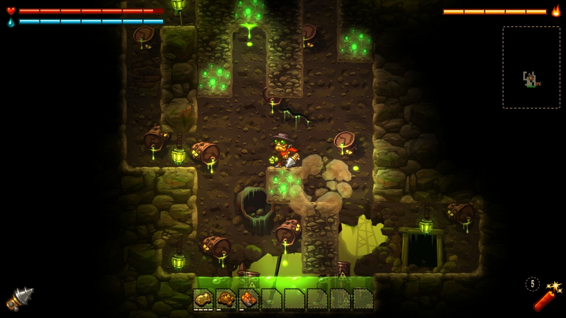 SteamWorld Dig mac游戏 screenshot-2