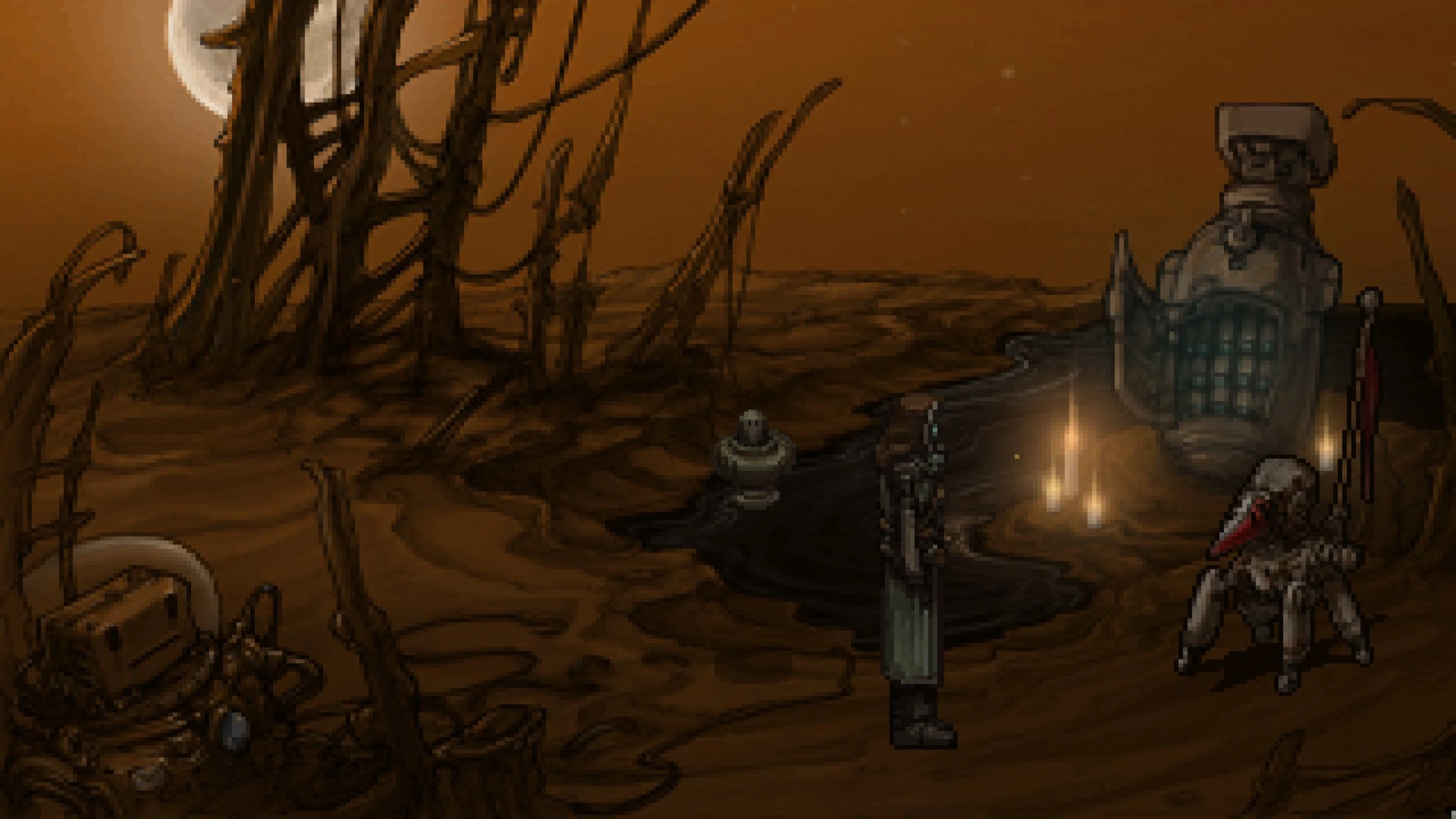 Primordia mac游戏 screenshot-2