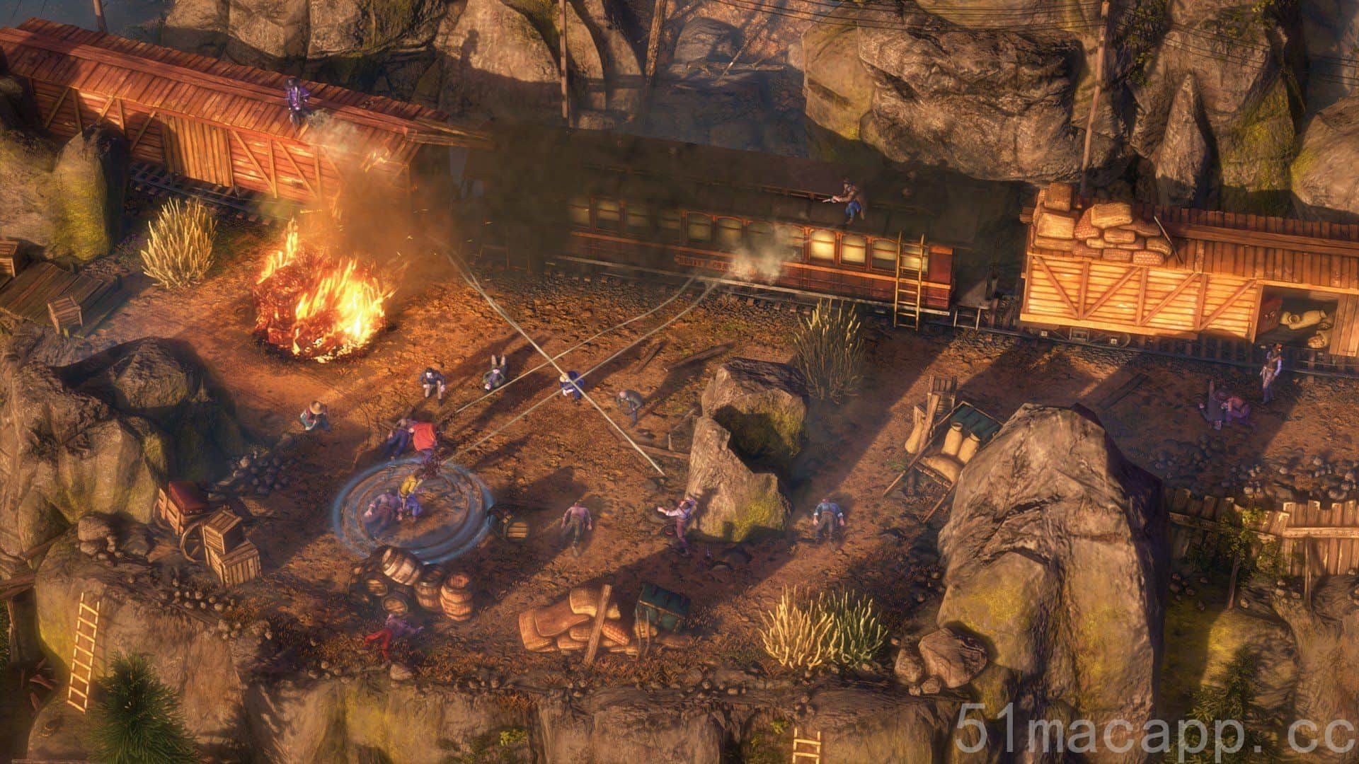 Desperados III mac游戏 screenshot-1