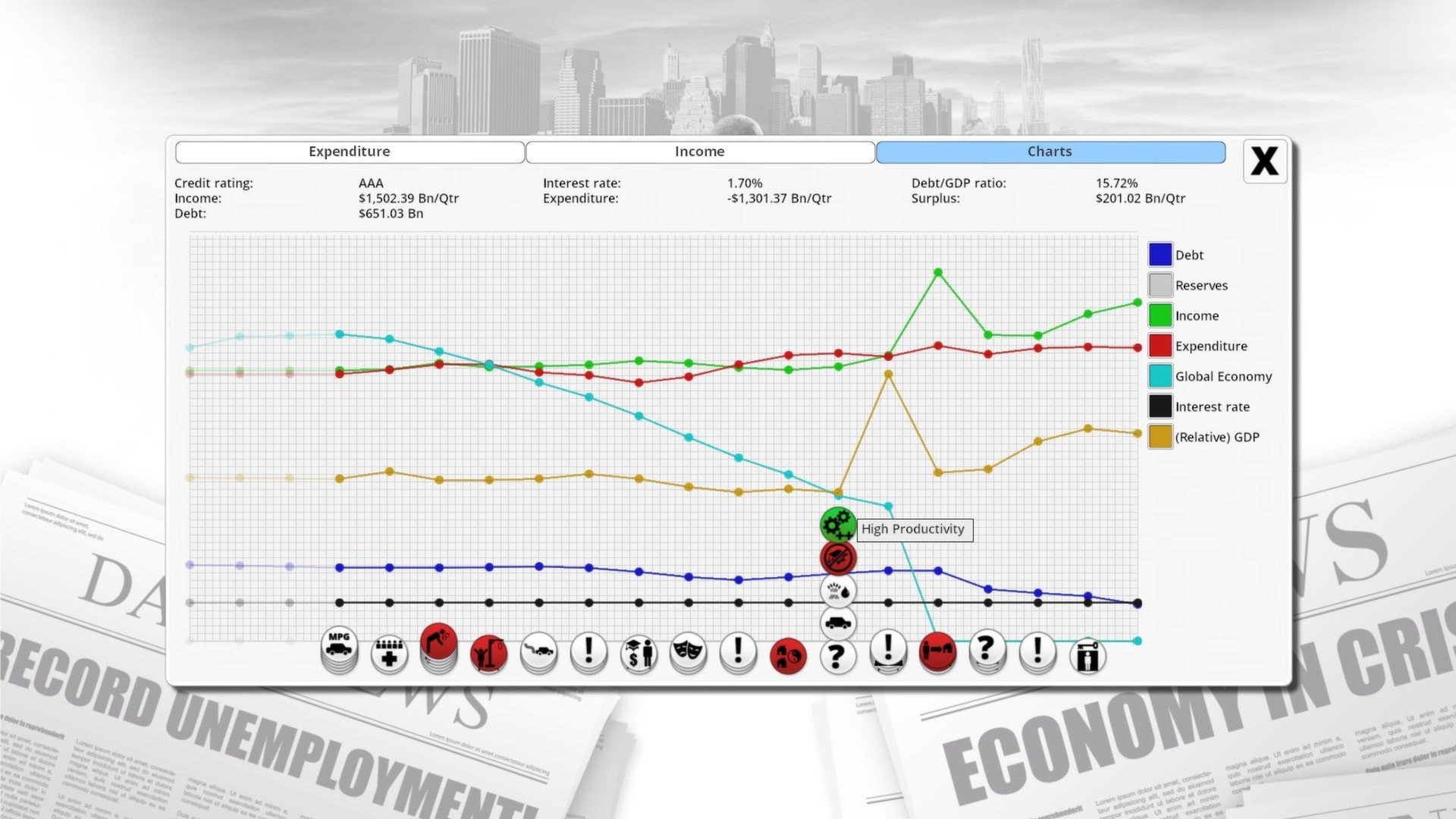 Democracy 3 mac游戏 screenshot-6