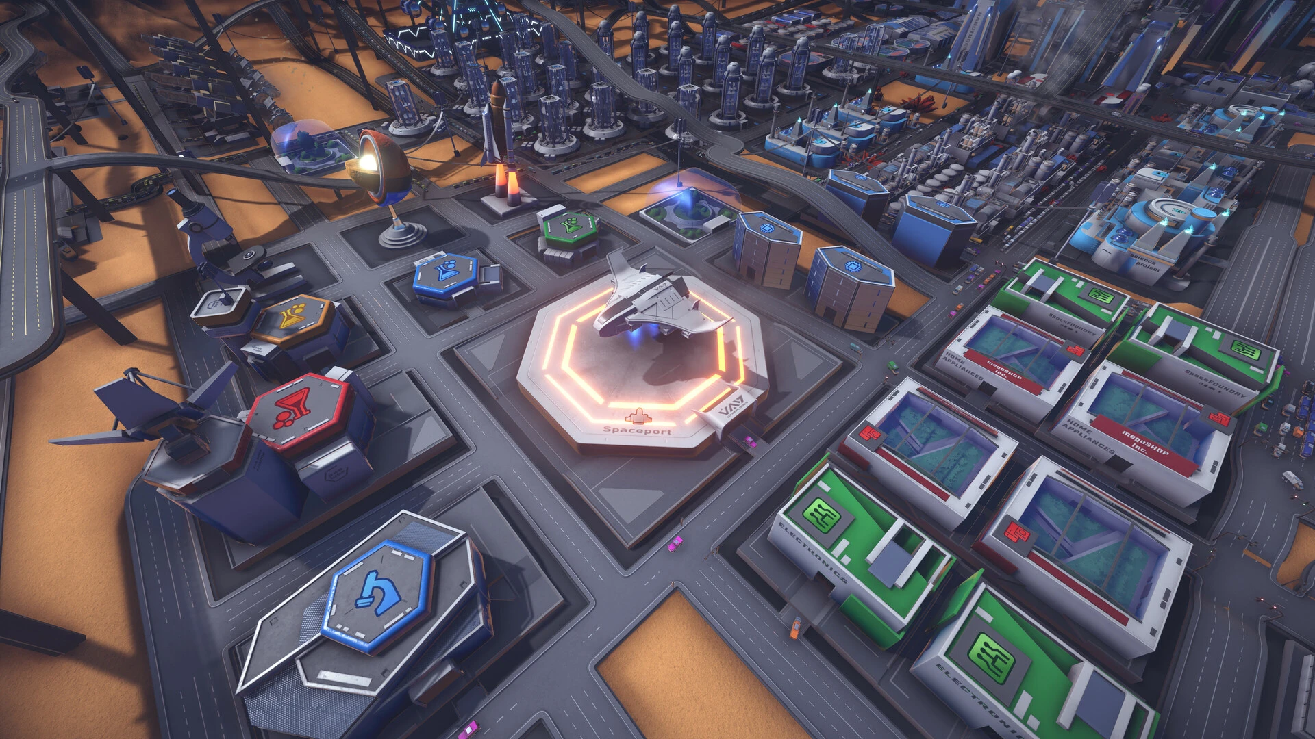 InfraSpace mac游戏 screenshot-4