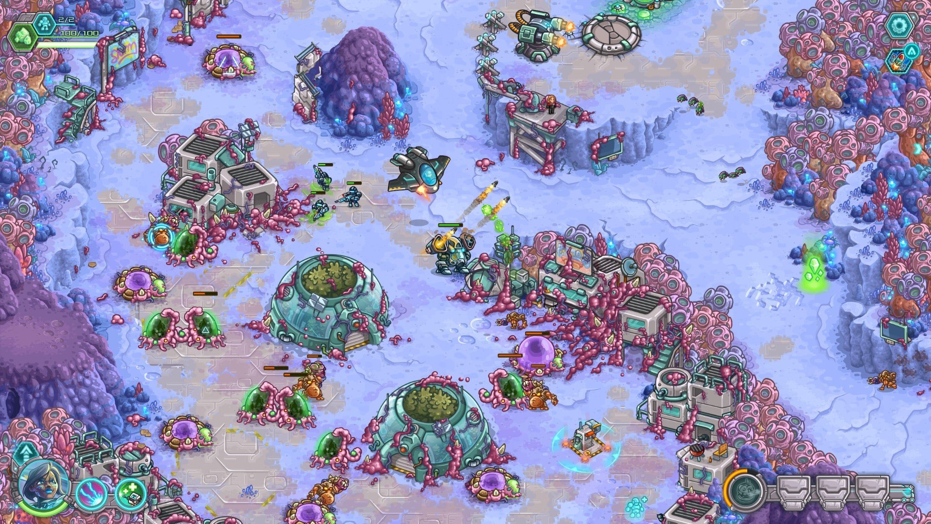 Iron Marines mac游戏 screenshot-5