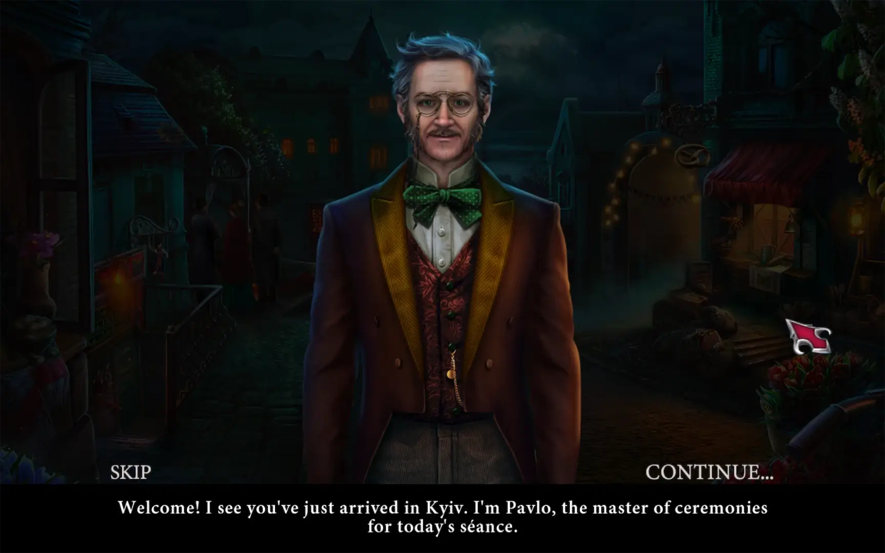 Dark City 8: Kyiv Collector's Edition mac游戏 screenshot-1