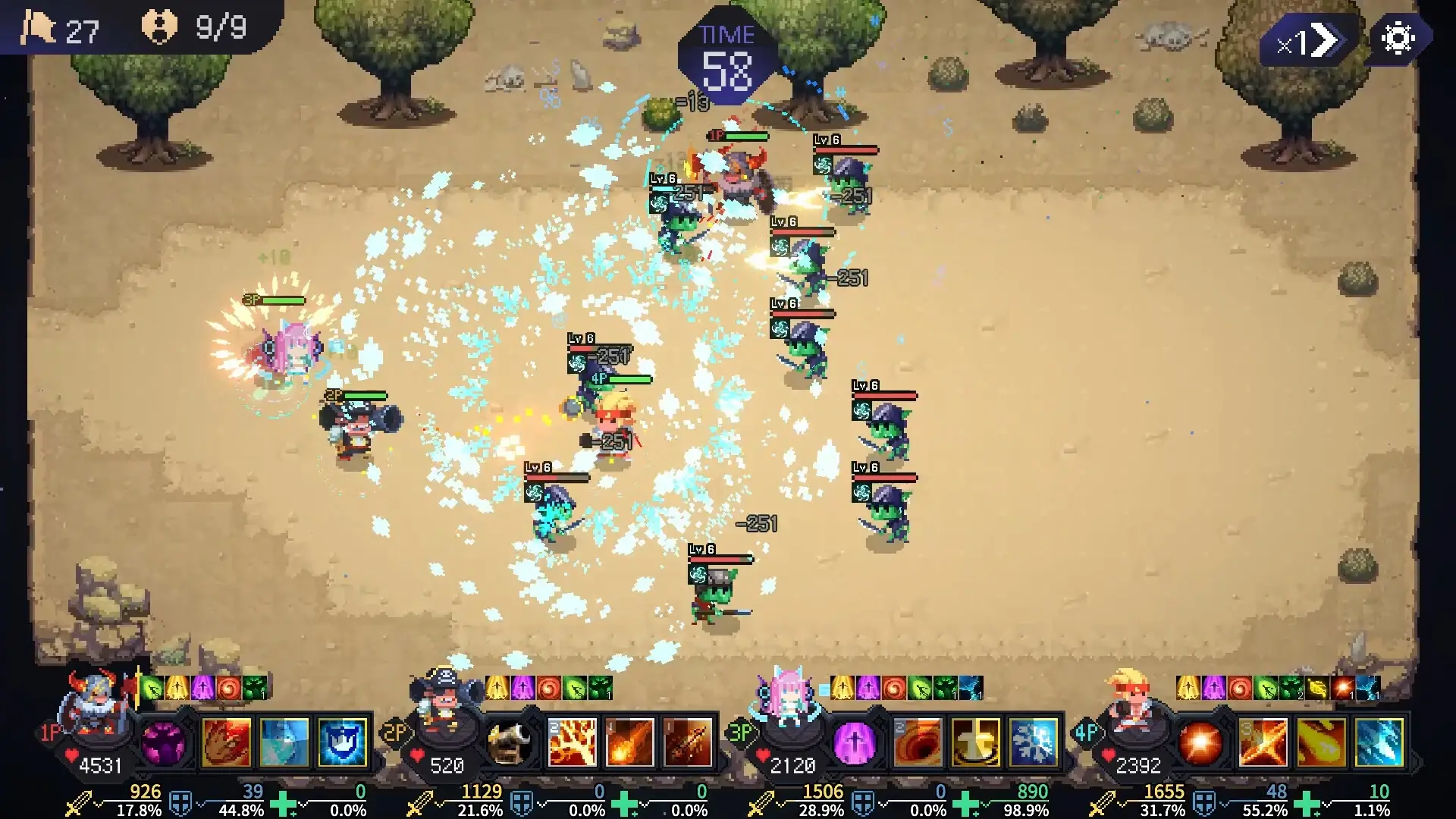Time Walker: Dark World mac游戏 screenshot-2