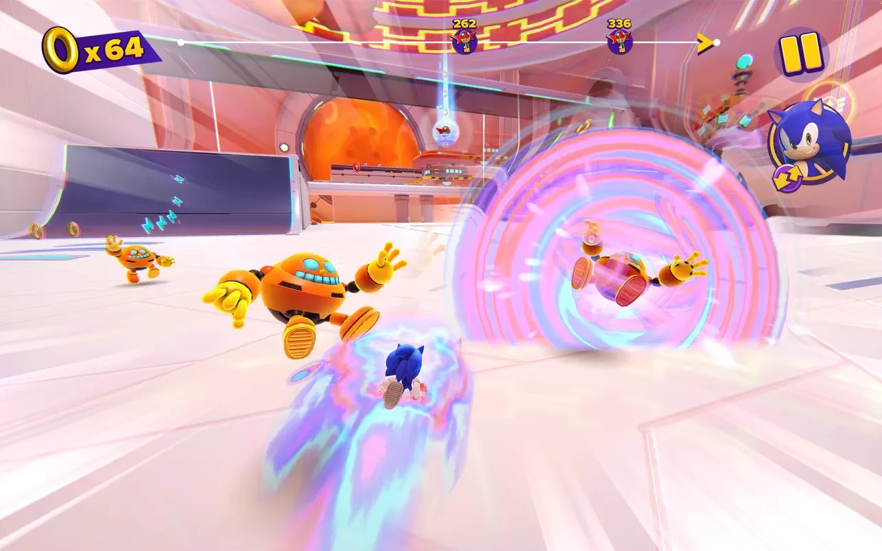 Sonic Dream Team mac游戏 screenshot-3