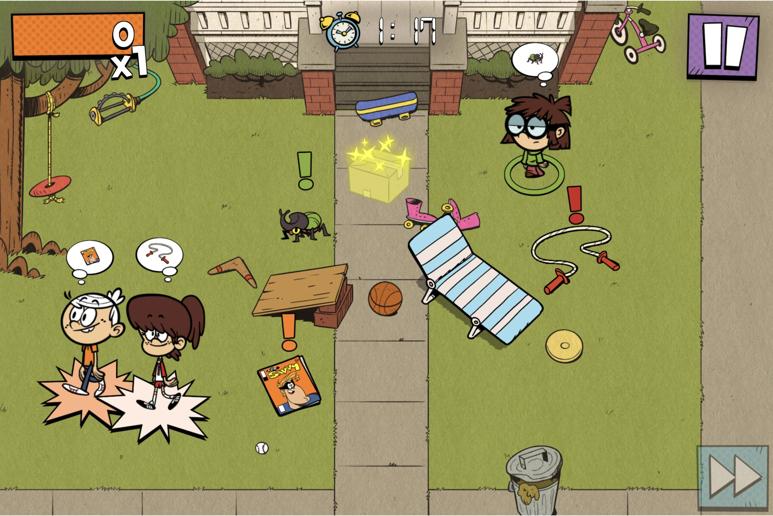 Loud House: Outta Control mac游戏 screenshot-3