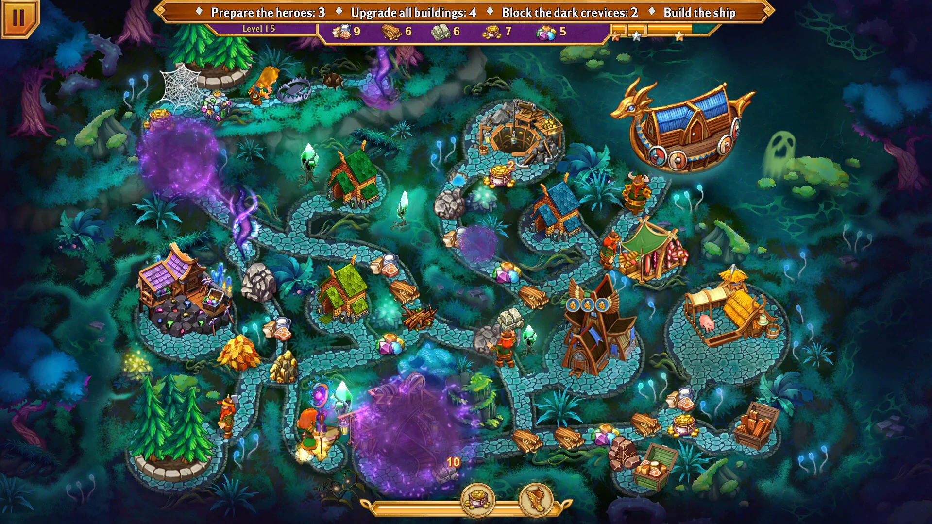 Viking Heroes 4 Collector's Edition mac游戏 screenshot-0