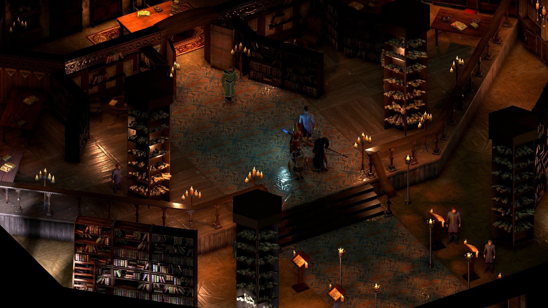 Black Geyser: Couriers of Darkness mac游戏 screenshot-0
