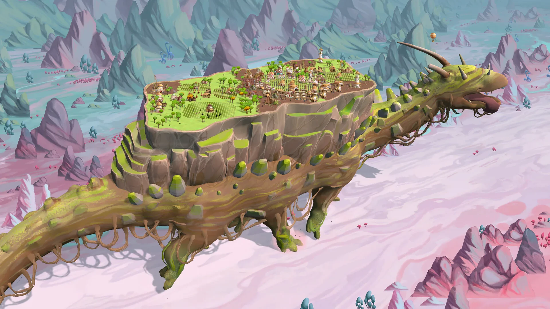 The Wandering Village mac游戏 screenshot-1