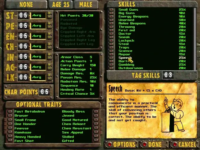Fallout 2 mac游戏 screenshot-4