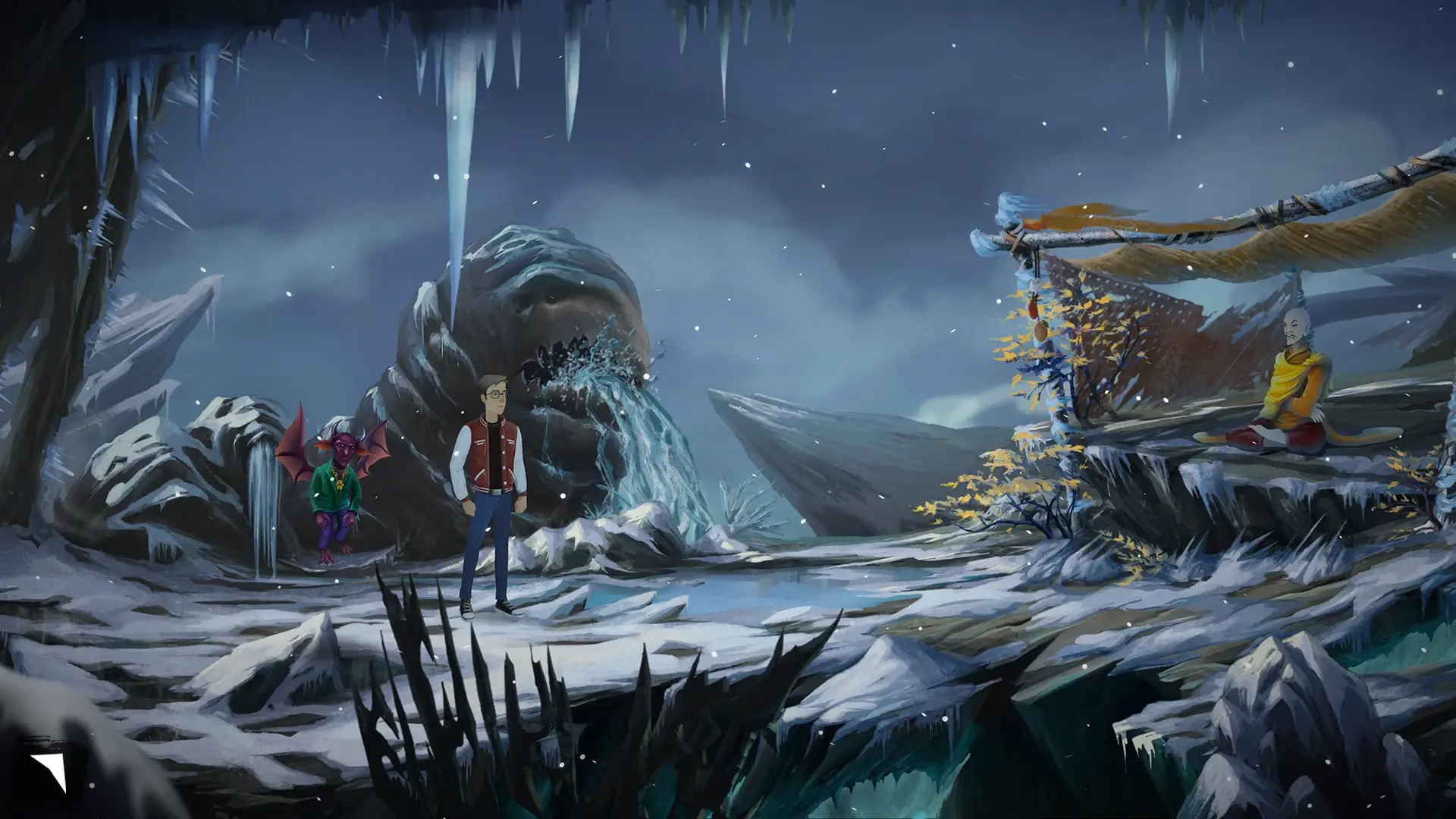 Angelo and Deemon: One Hell of a Quest mac游戏 screenshot-1