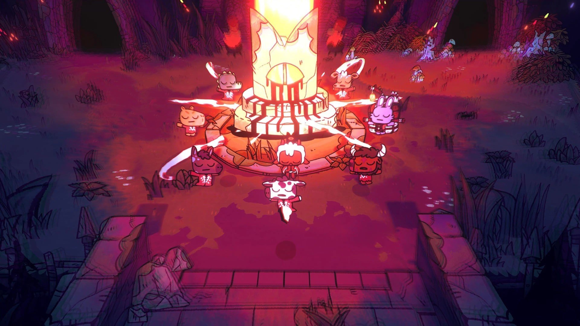 Cult of the Lamb mac游戏 screenshot-2
