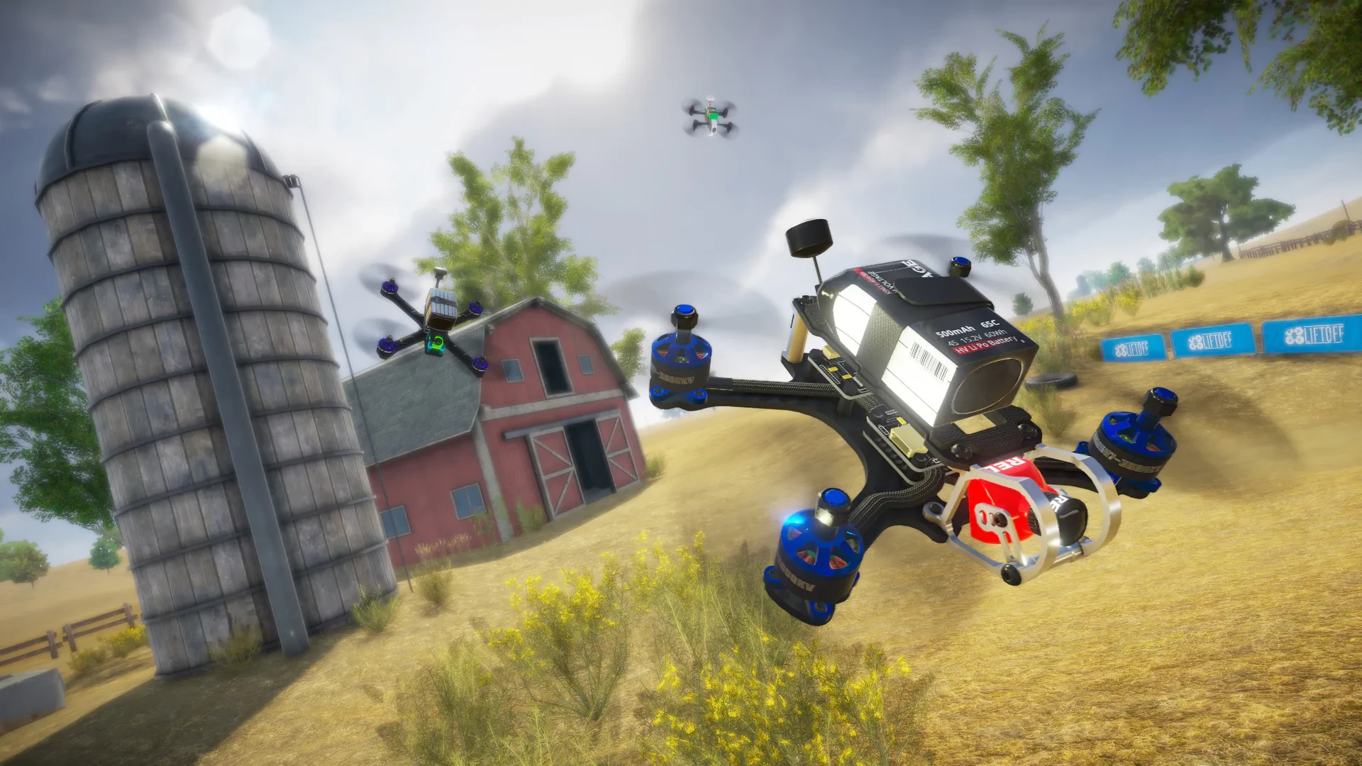 Liftoff: FPV Drone Racing mac游戏 screenshot-1