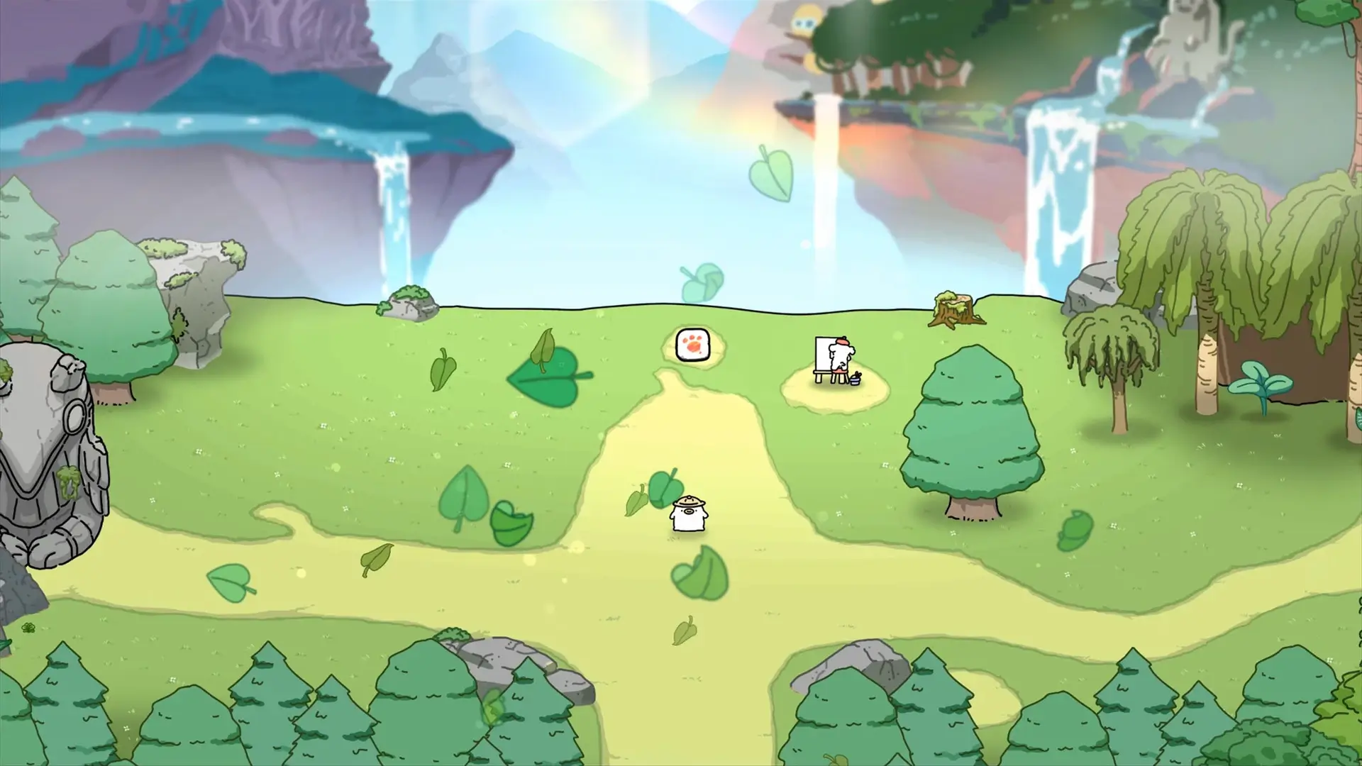 Ogu and the Secret Forest mac游戏 screenshot-3