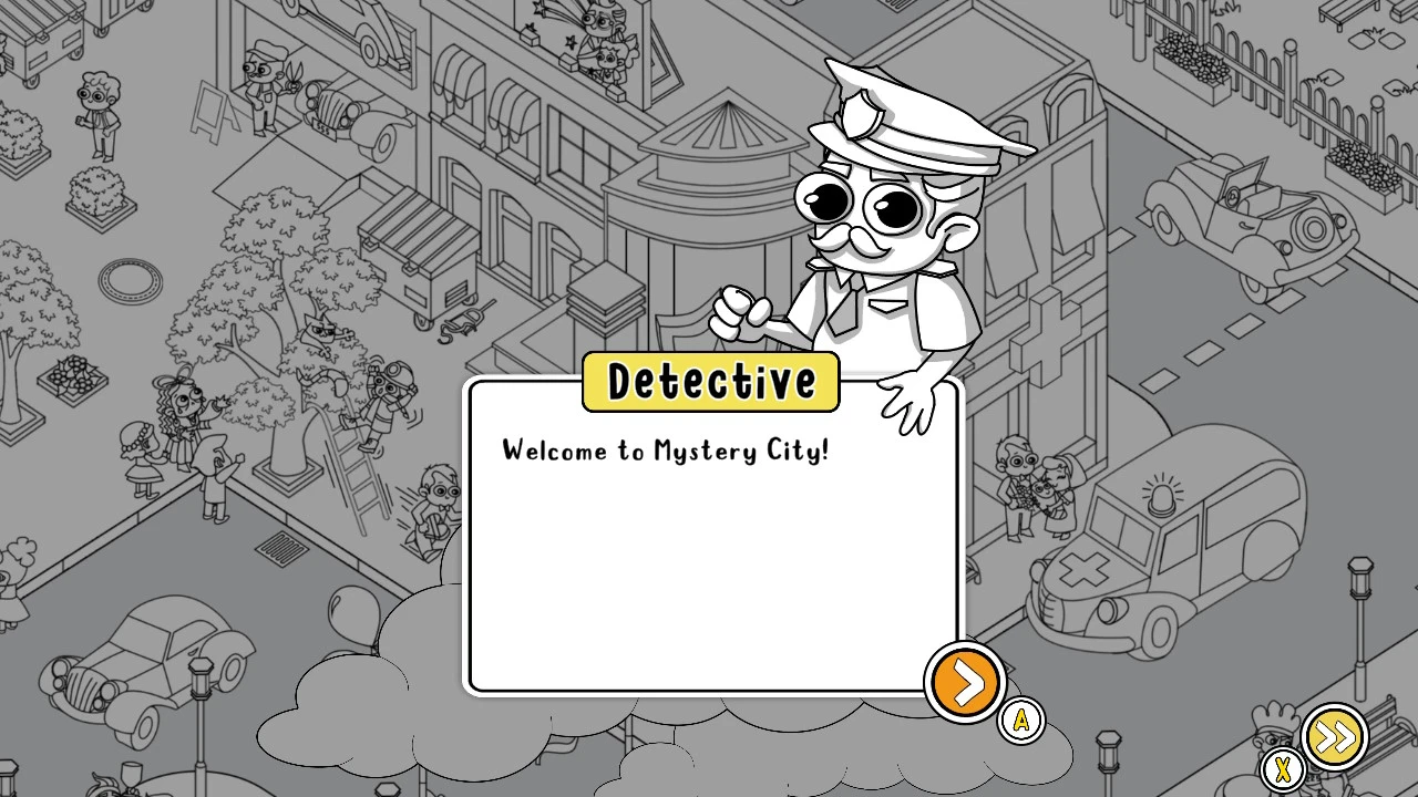 Crowded Mysteries mac游戏 screenshot-1