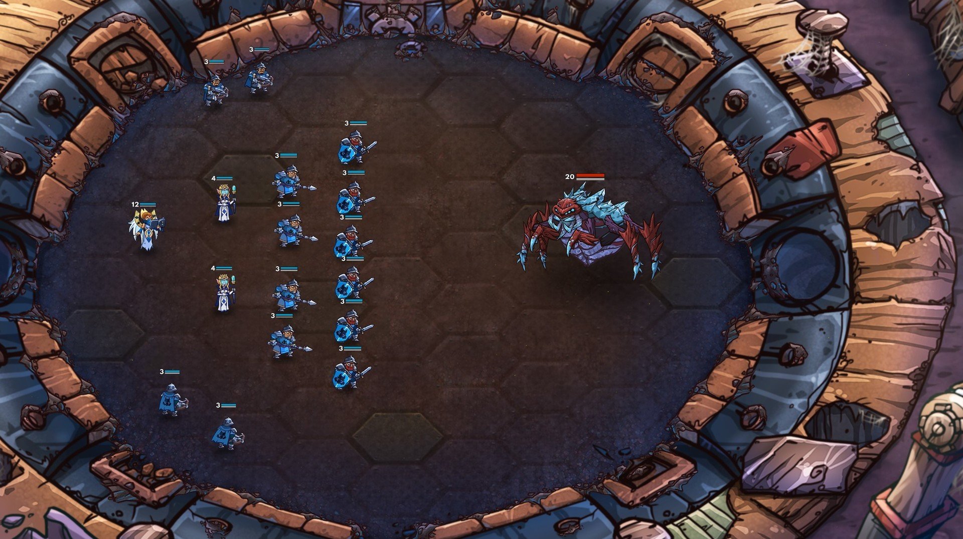 Gladiator Guild Manager mac游戏 screenshot-3