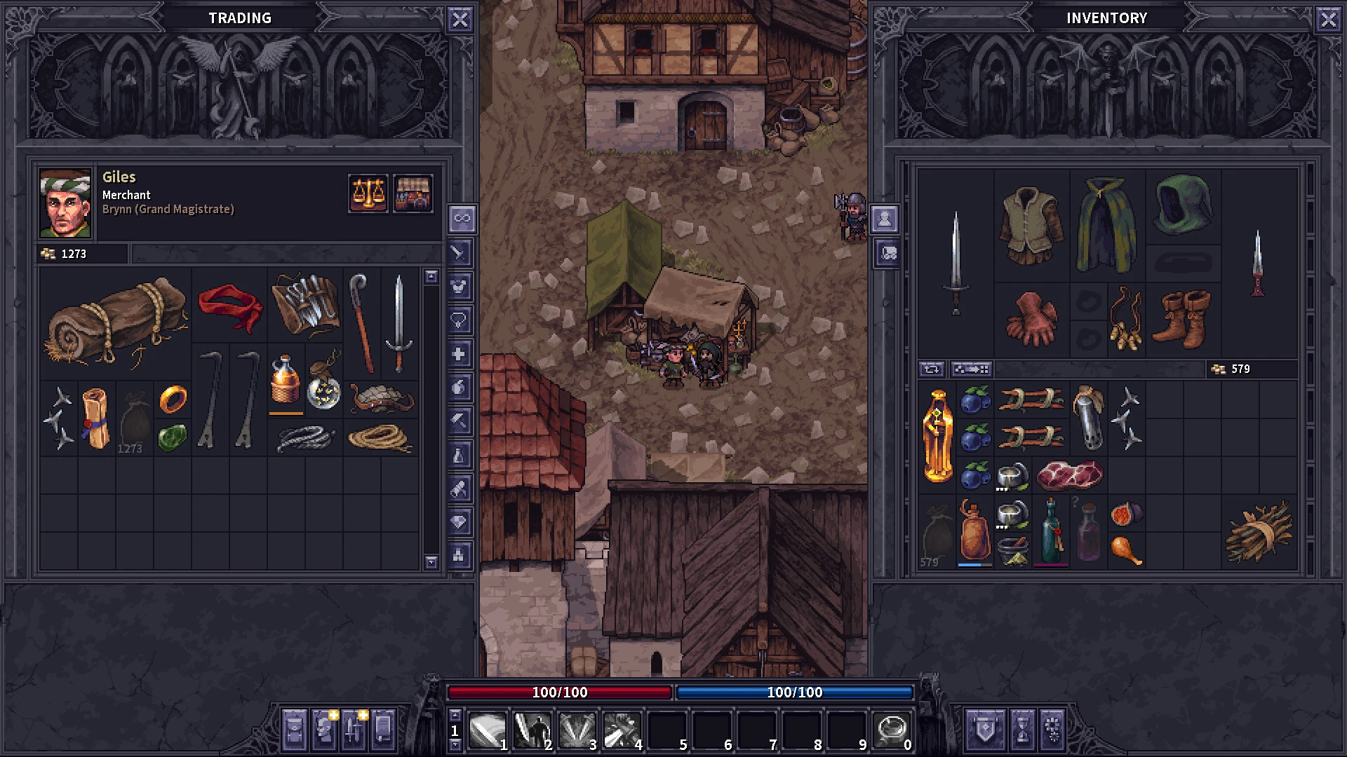 Stoneshard mac游戏 screenshot-4