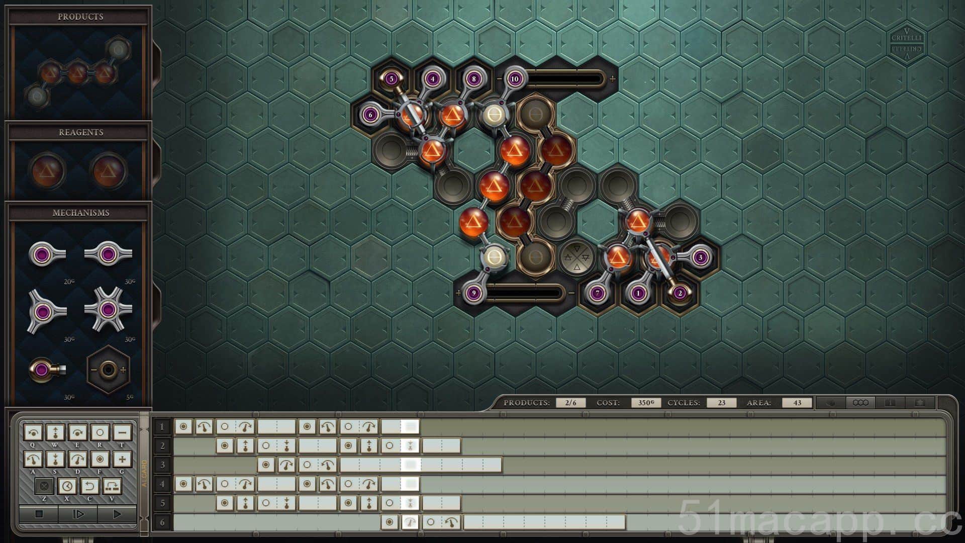 Opus Magnum mac游戏 screenshot-1