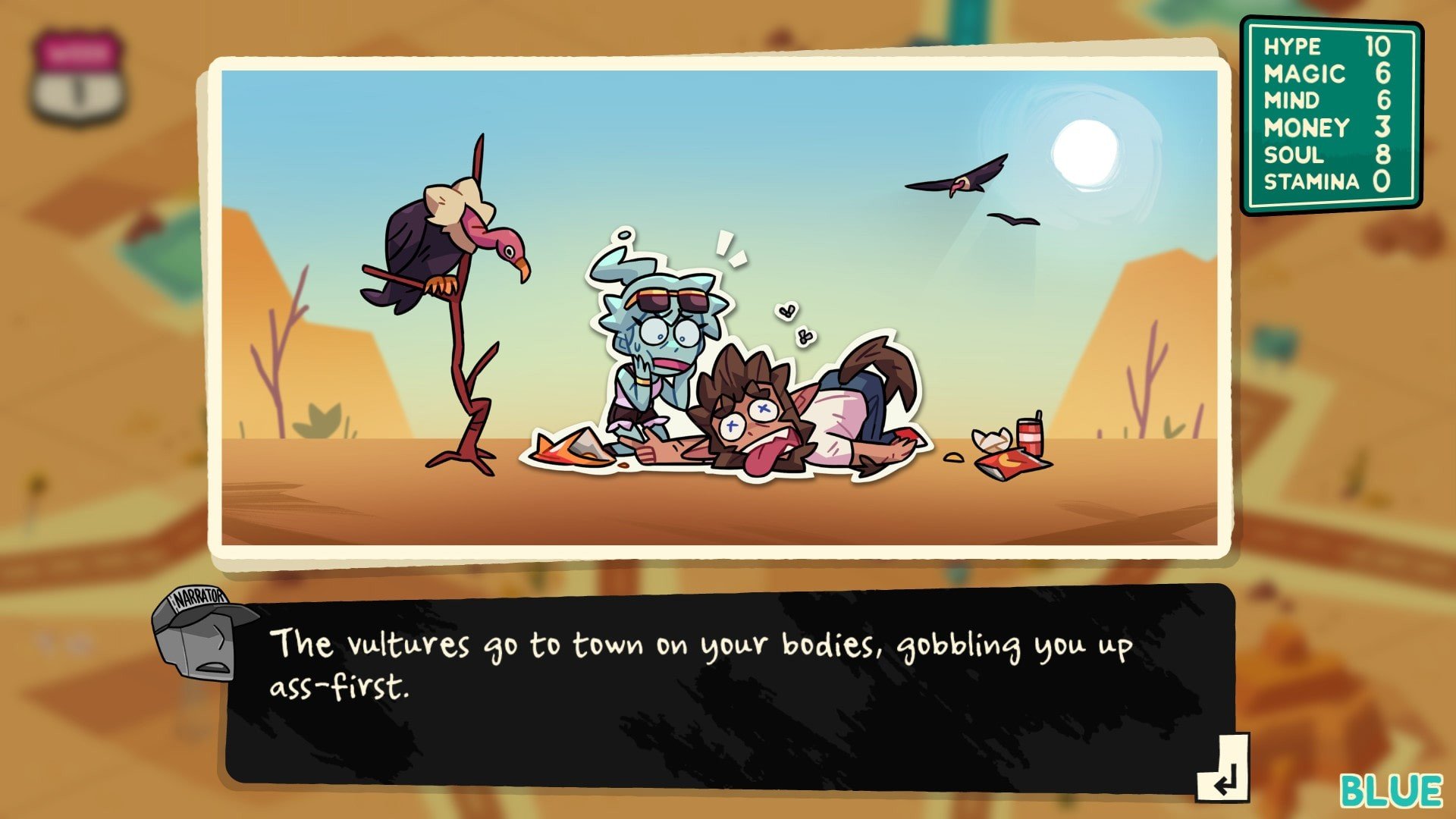 Monster Prom 3: Monster Roadtrip mac游戏 screenshot-4