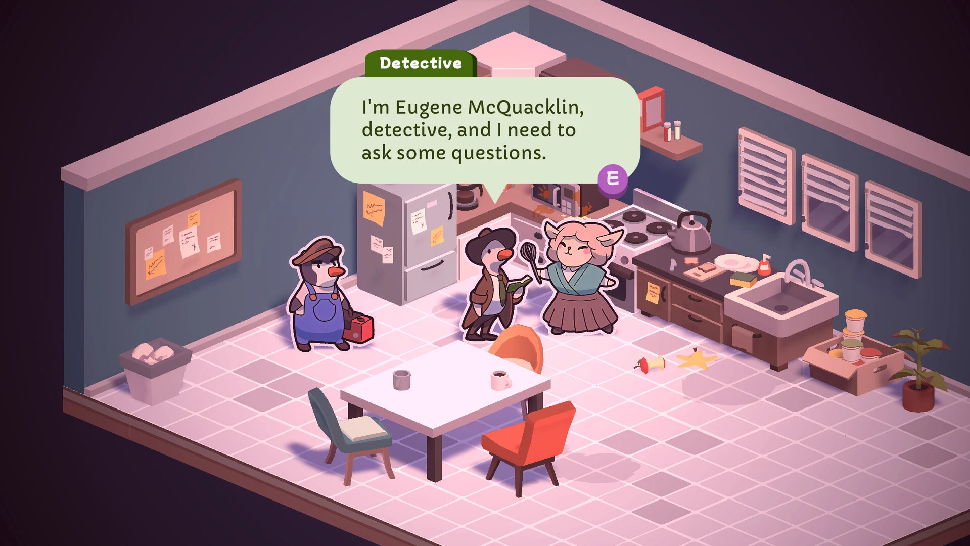 Duck Detective: The Secret Salami mac游戏 screenshot-0