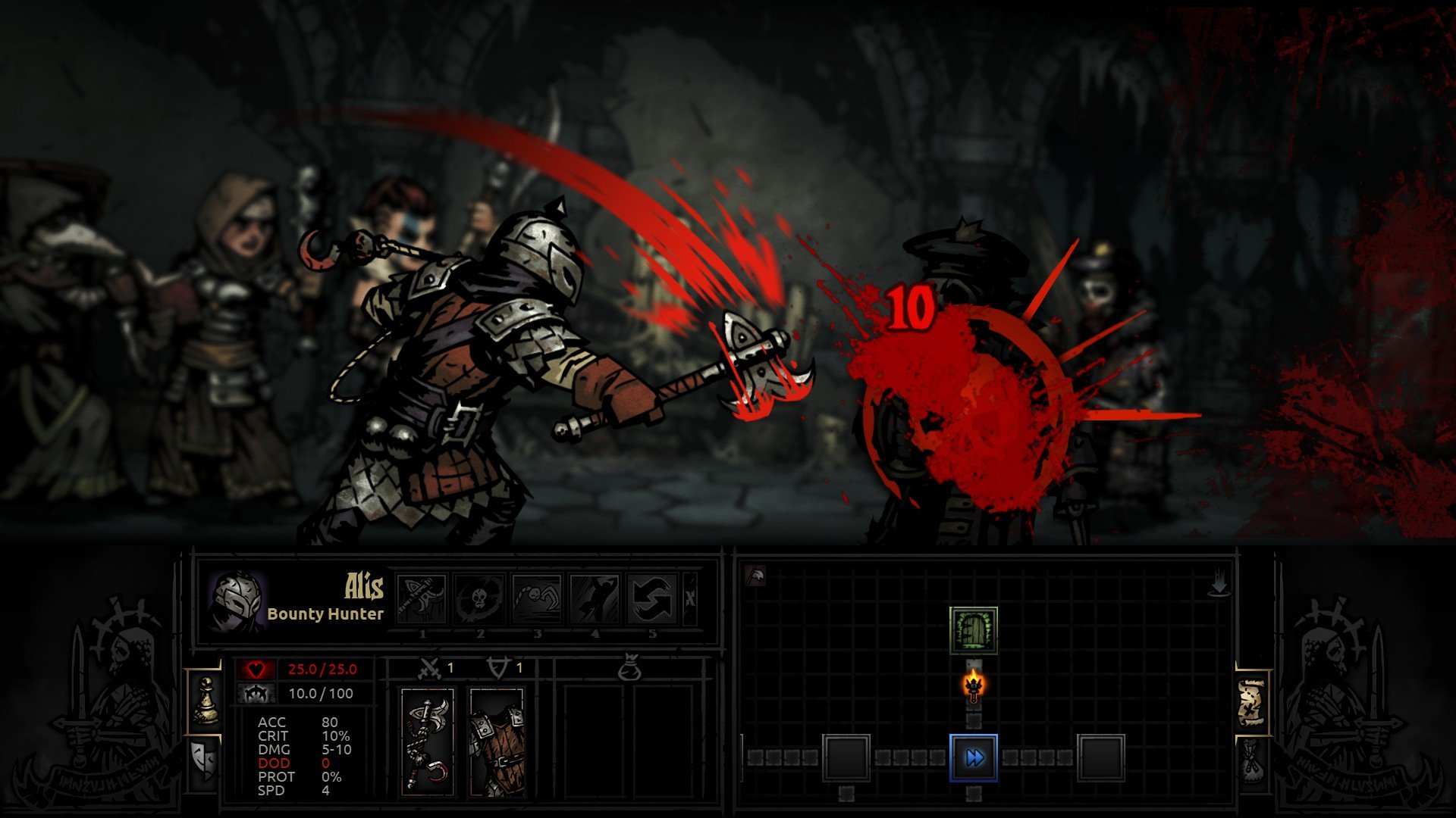 Darkest Dungeon mac游戏 screenshot-1