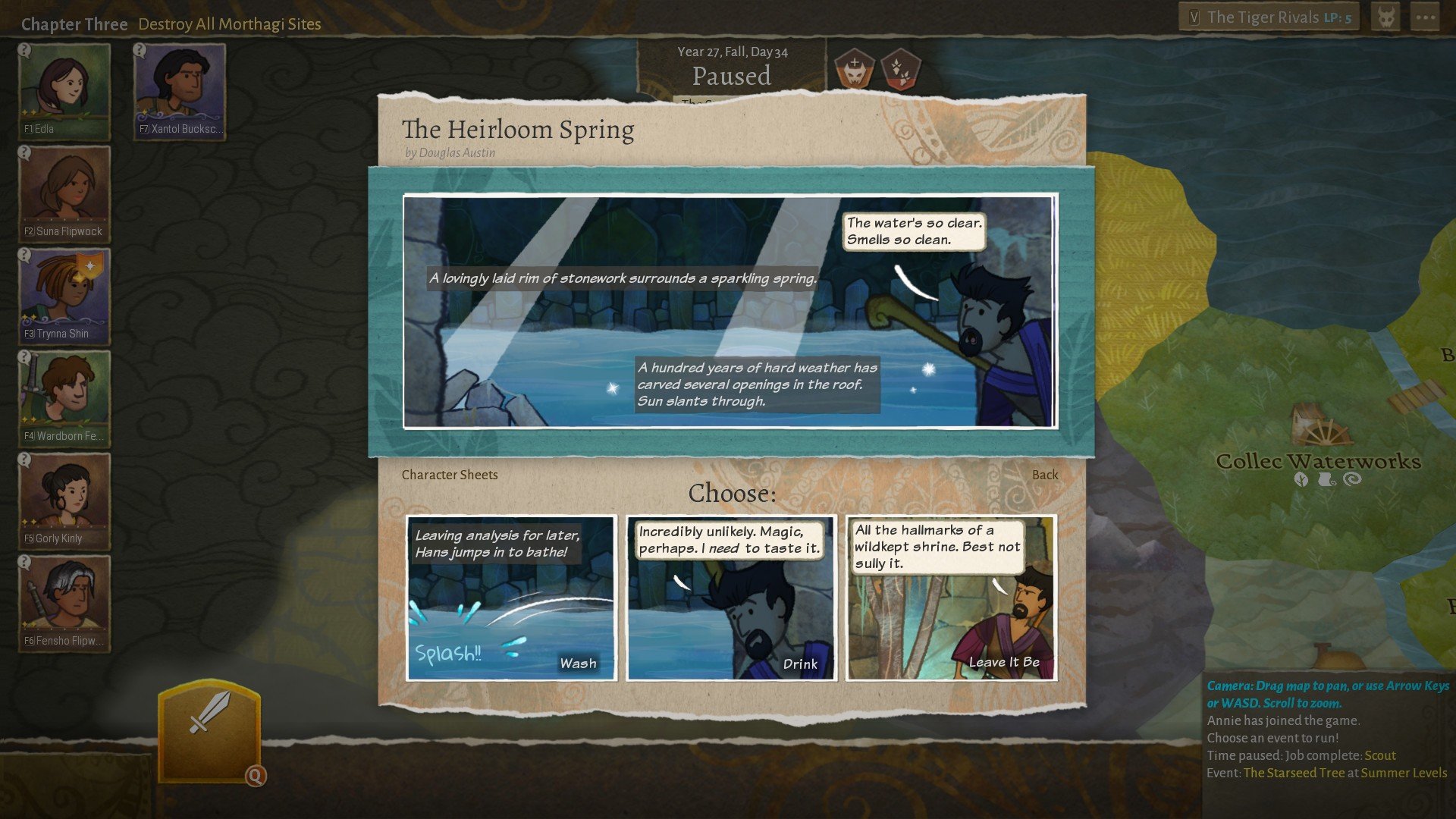 Wildermyth mac游戏 screenshot-3