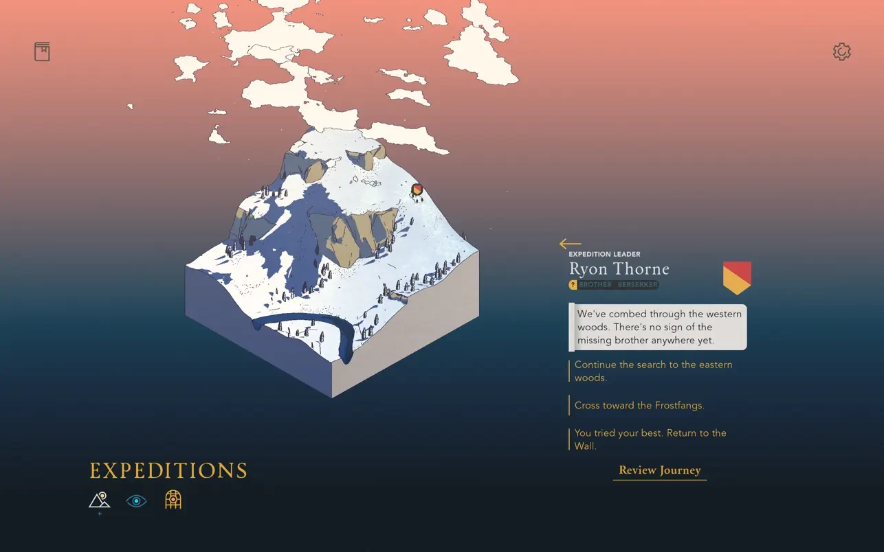 Game of Thrones: Tale of Crows mac游戏 screenshot-1