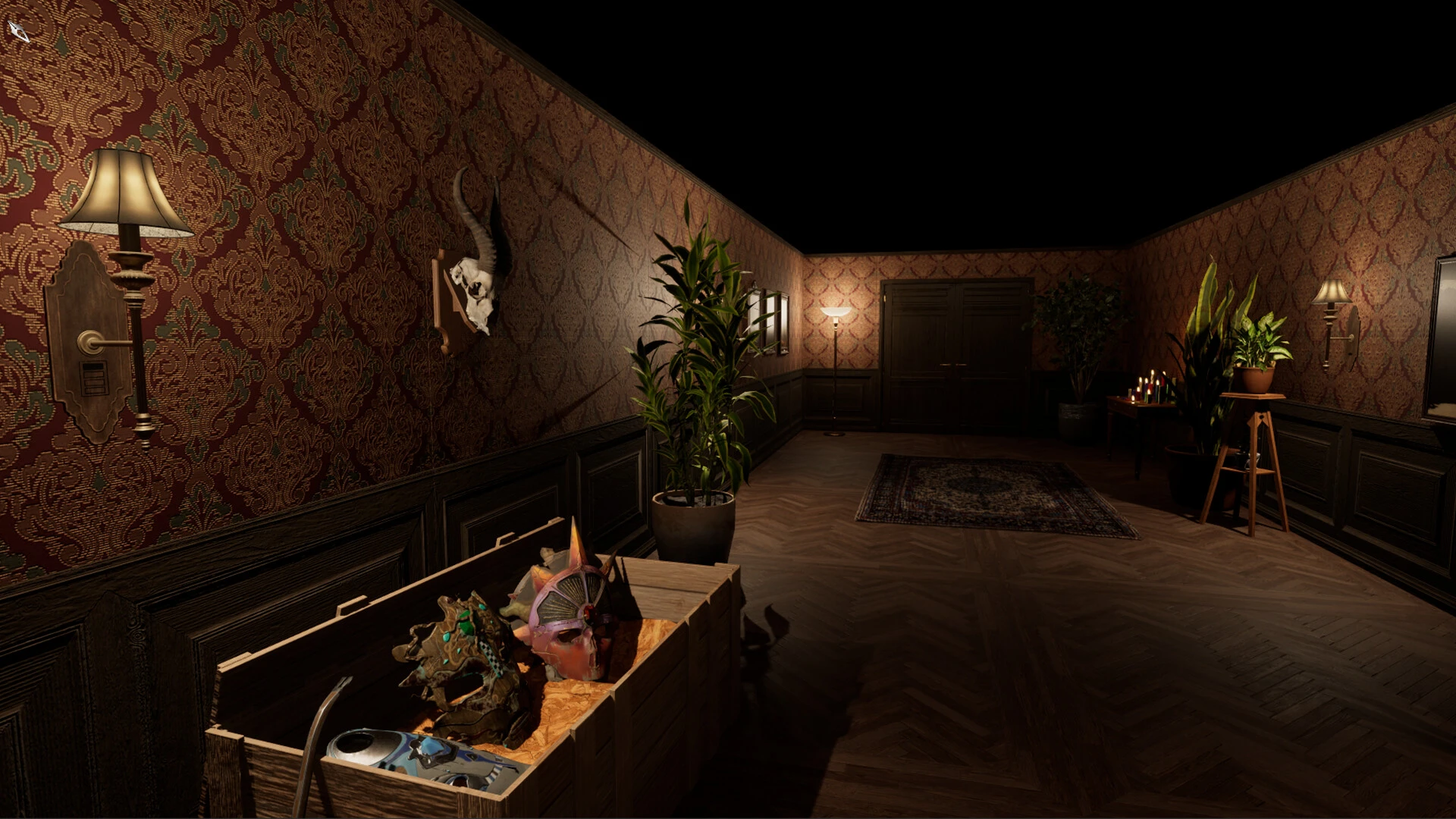 The Hallway - Escape Room mac游戏 screenshot-2