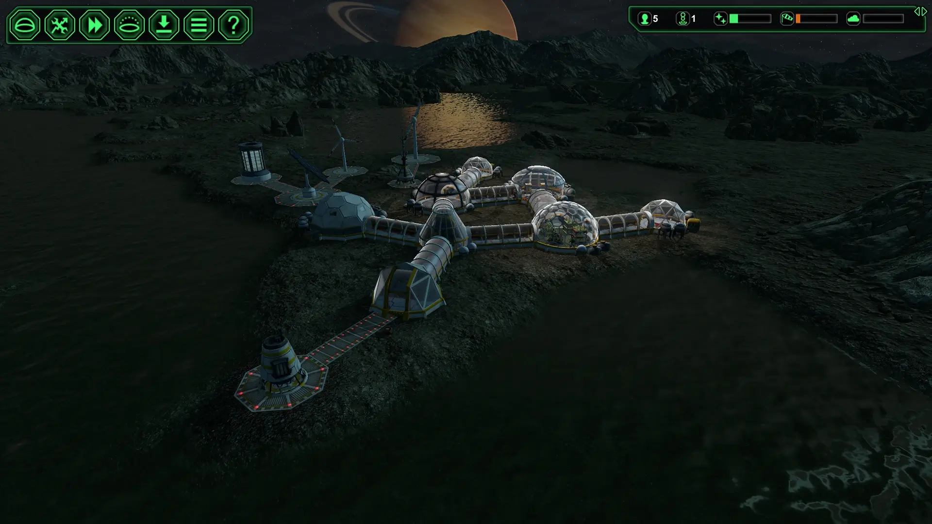 Planetbase mac游戏 screenshot-3