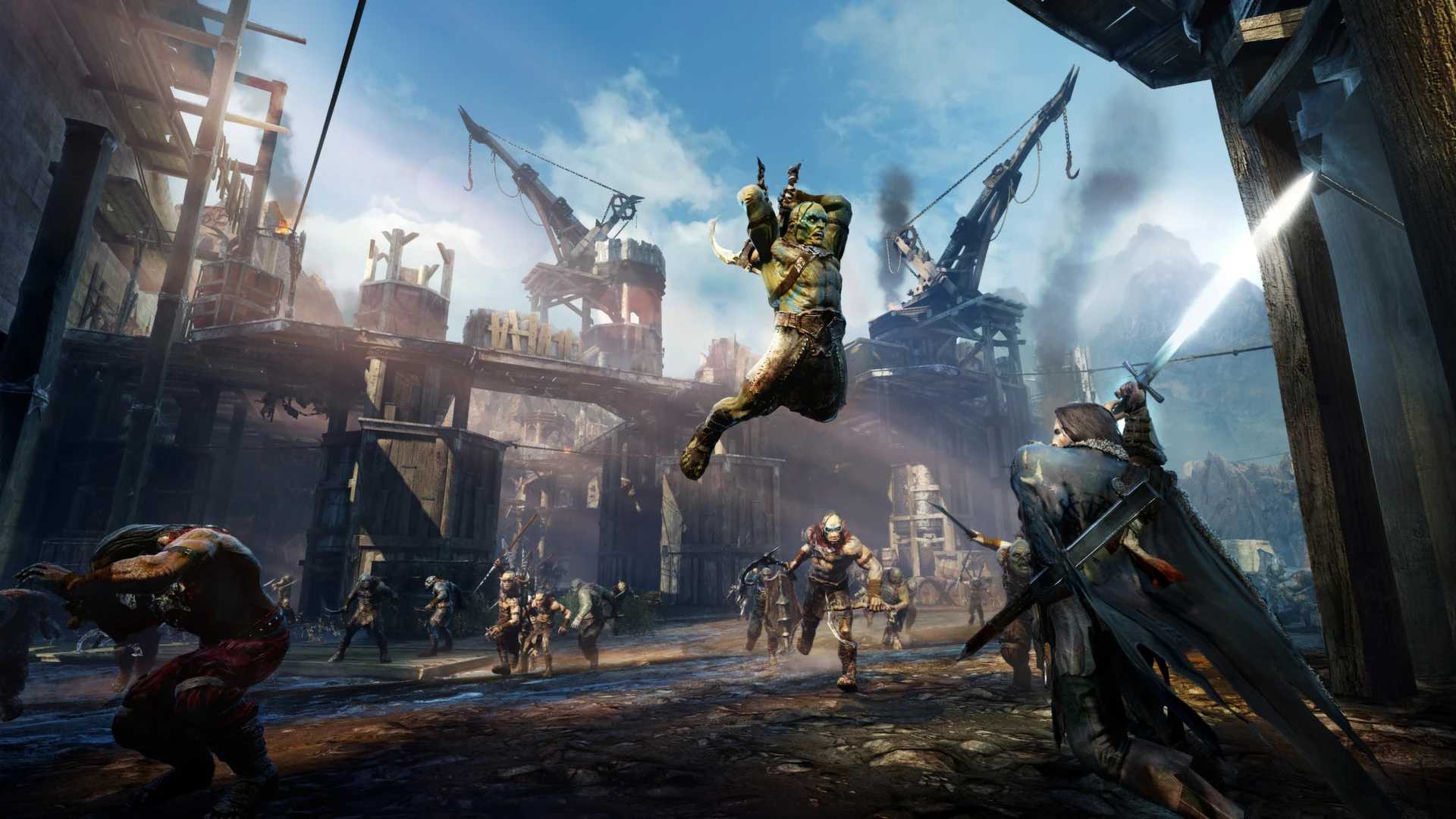 Middle-earth: Shadow of Mordor mac游戏 screenshot-0