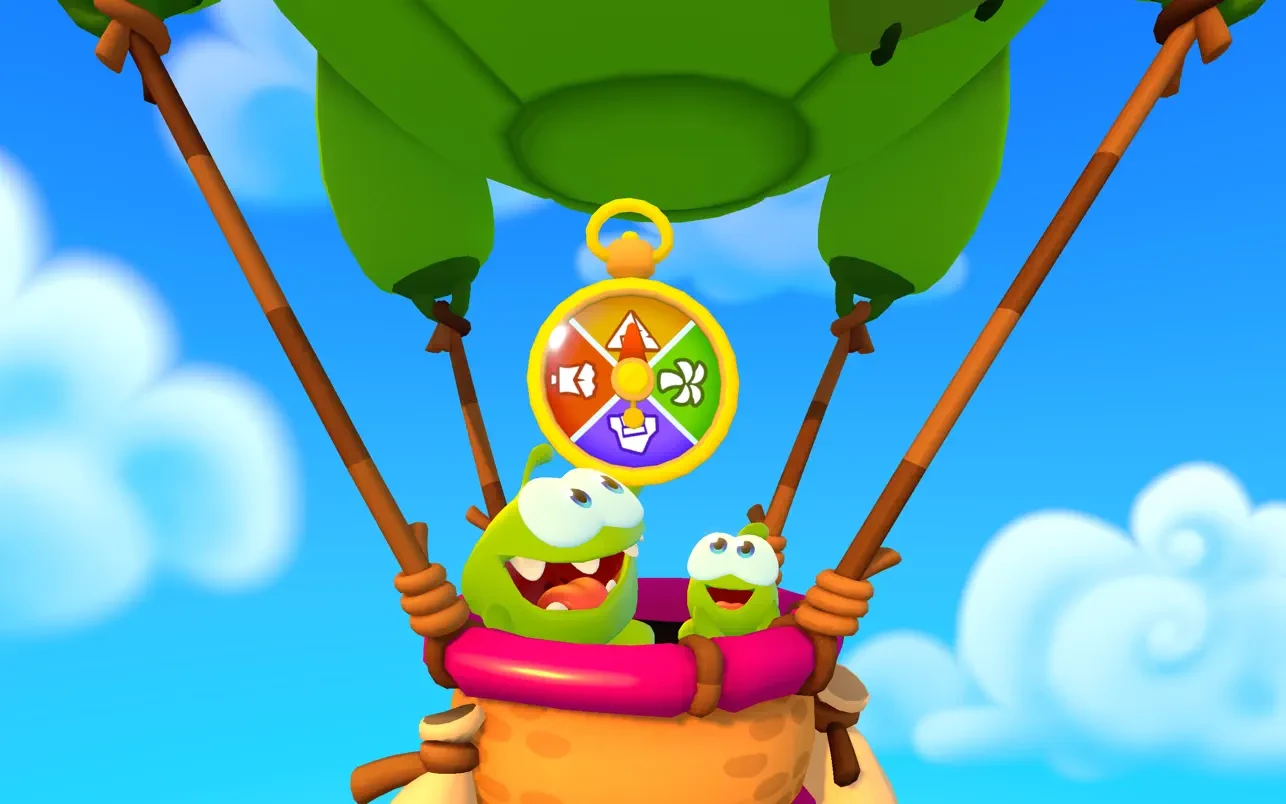 Cut the Rope 3 mac游戏 screenshot-1